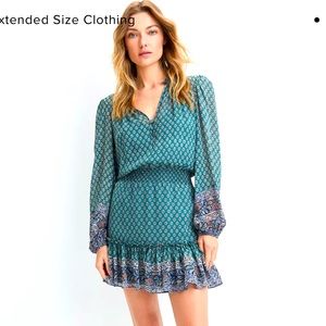 Veronica Beard Destiny Printed Dress